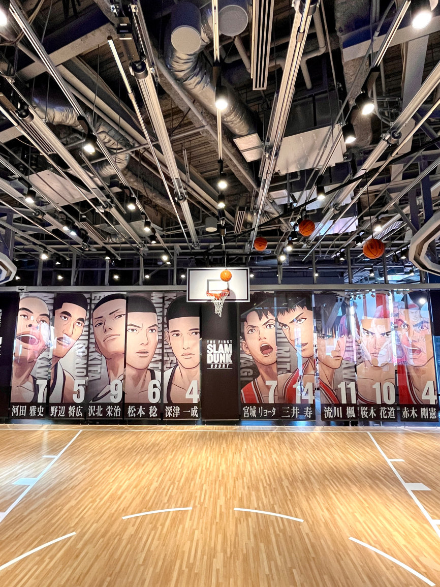 📍 THE FIRST SLAM DUNK “COURT”/渋谷 | Trip.com 東京