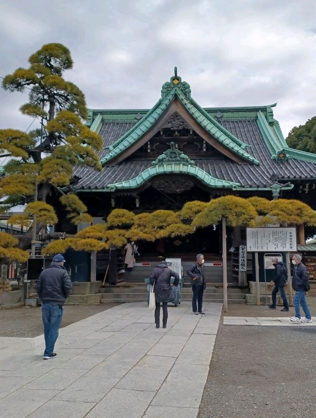 【柴又帝釈天:東京都葛飾区】寅さんで有名な柴又で歴史を感じる✨