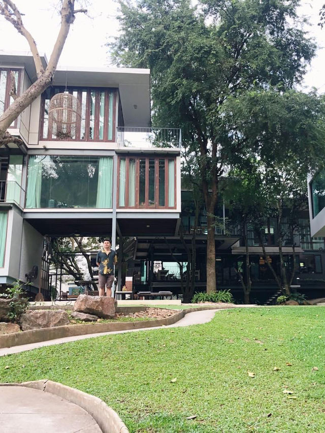 Villa Moreeda ที่พักสวนผึ้งติดลำธาร 😍