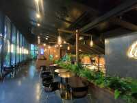 ทานกาแฟที่ Wisp cafe Rayong