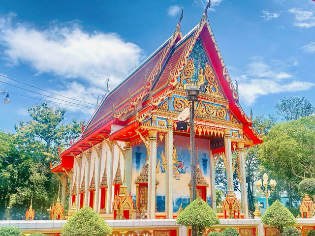 ⛩️ทำบุญ | วัดวิเวกวราราม | ตราด🎪
