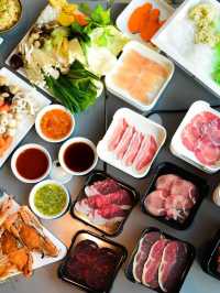 บุฟเฟ่ต์สุดคุ้มชมวิวดาดฟ้า