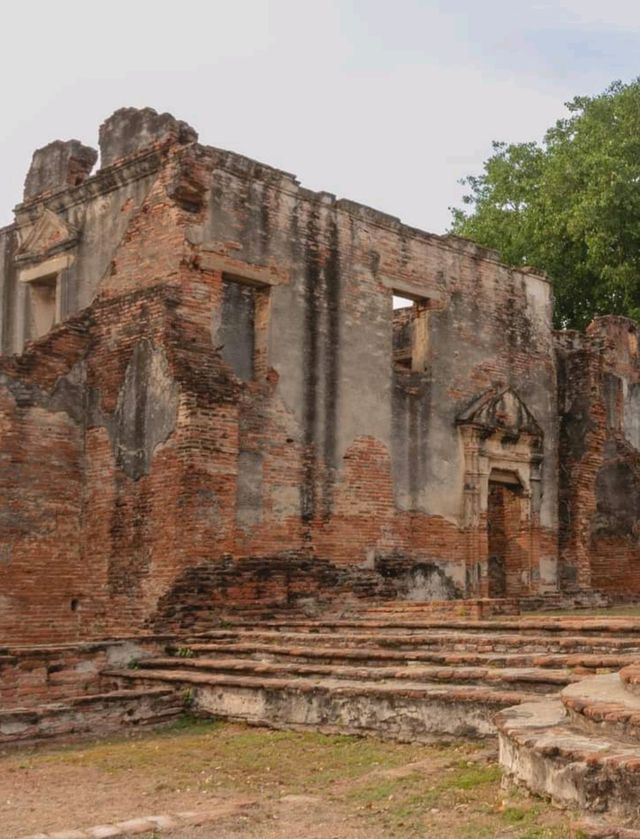 ตามรอยออเจ้า บ้านของเจ้าพระยาวิชเยนทร์ ลพบุรี