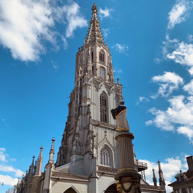 Charming Bern: Well-preserved medieval architecture