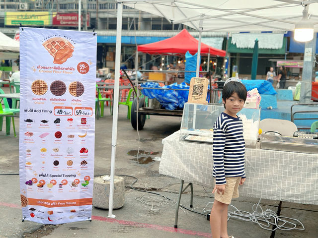 ทานของอร่อยที่ ตลาดบางลี่ สุพรรณบุรี 🍛🍲