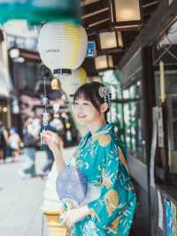【東京攝影師】帶埋浴衣去「帝釈天參道」