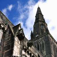 12th century medieval cathedral