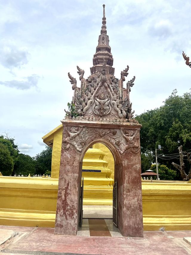 หลวงปู่เปี้ยน วัดโพธาราม สุพรรณบุรี