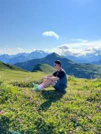 Dolomites Giau Pass 