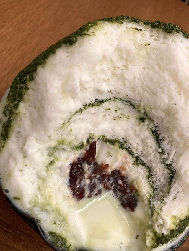 ソウル《カロスキル》甘味処…的なカフェでピンス