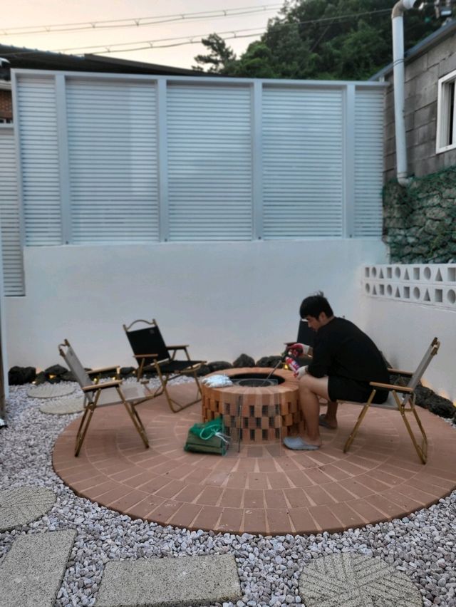 불멍감성 제대로 즐기는 포항독채펜션