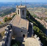 Unlocking History's Gates: The Majestic Guaita Tower