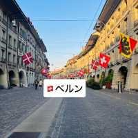 🇨🇭スイス　世界遺産の街　📍ベルン