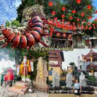 160 years old! Centipede Temple on Seremban Hill 🐛 🗻
