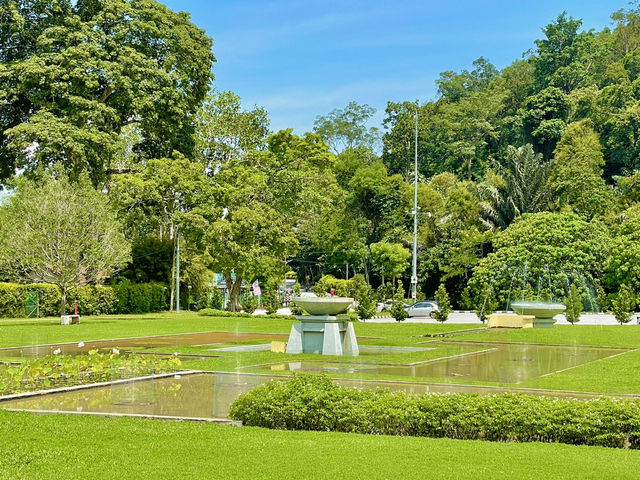 A serene escape from the city’s hustle 🇲🇾