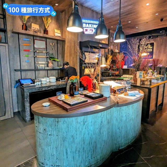 泰國曼谷-可吃足5小時、高CP五星酒店自助餐：Stock.Room