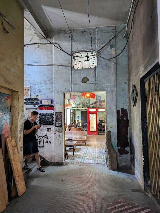 Like an artist's workshop