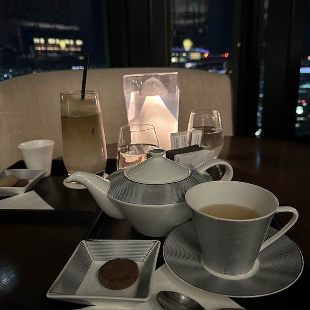 【大阪】夜景を見ながらゆったりカフェ