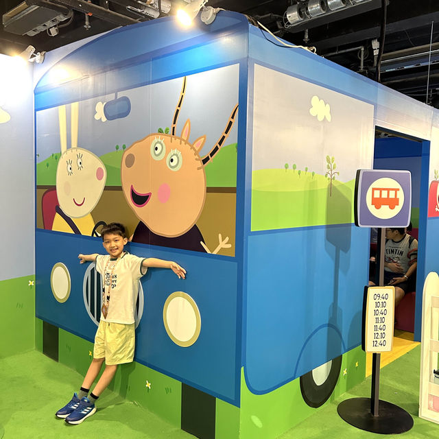 【 與Peppa Pig 一齊展開尋寶之旅 】