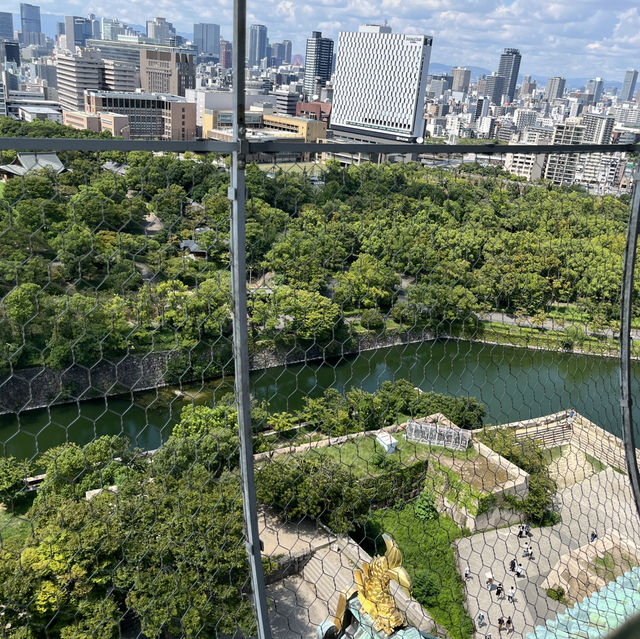 大阪城天守閣🏯～豐臣vs德川兩代名將的堡壘