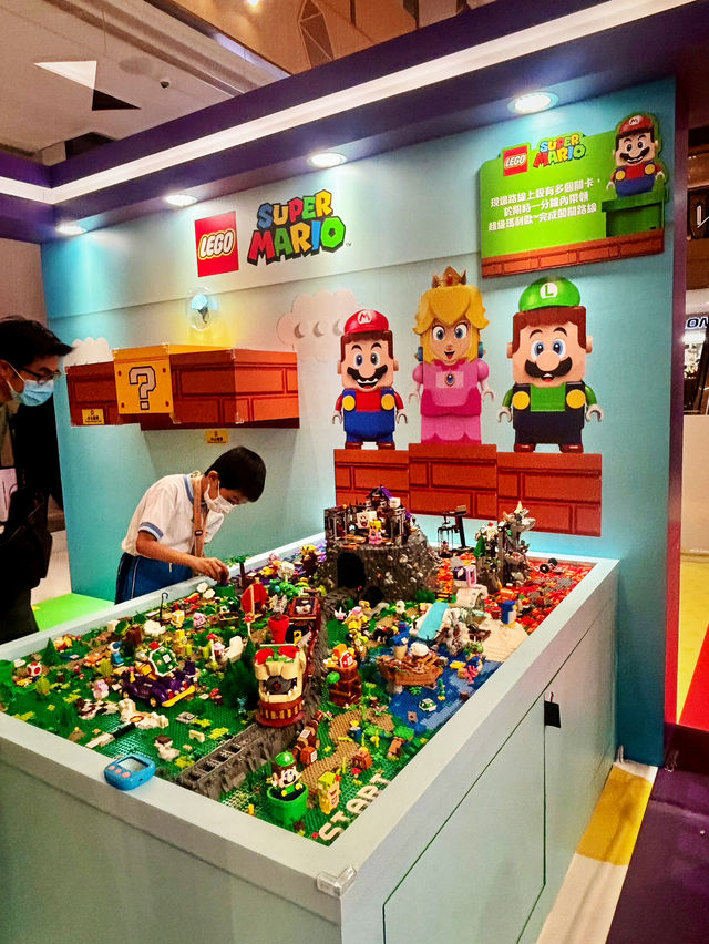【尖沙咀】K11 Art Mall期間限定 樂高遊戲拼砌試煉場 x Nintendo Switch遊戲試玩和拍照區
