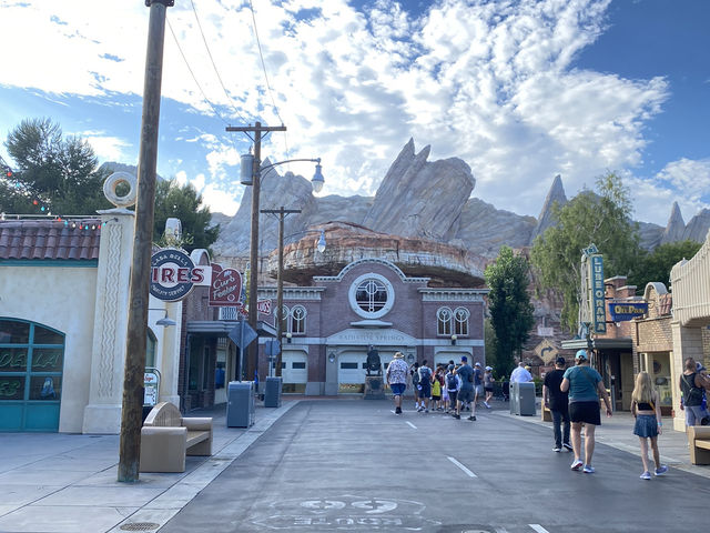 【カリフォルニア🇺🇸】ディズニーカリフォルニアアドベンチャーパーク🎡