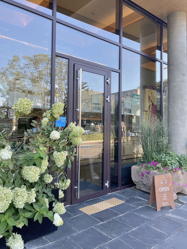 首爾人氣韓屋村景觀打卡cafe-1인 1잔