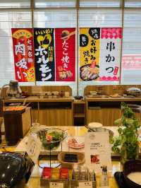 【大阪府:新世界】大阪グルメの朝食ビュッフェ！