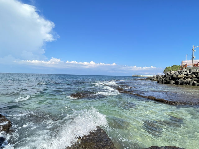 屏東琉球 知名景點可以看到海龜 花瓶石