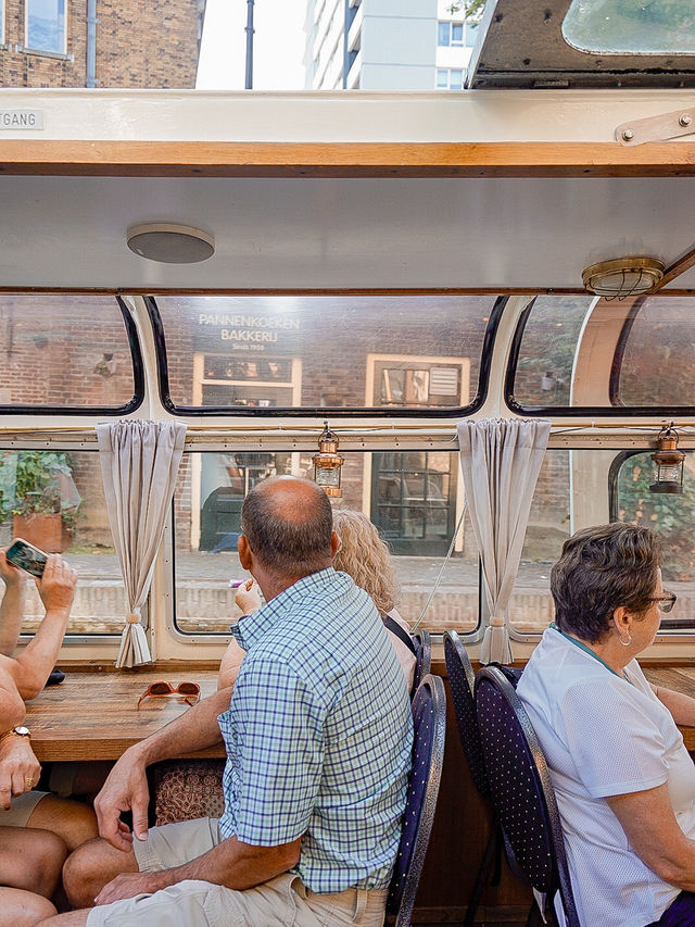 📍Utrecht canal cruise