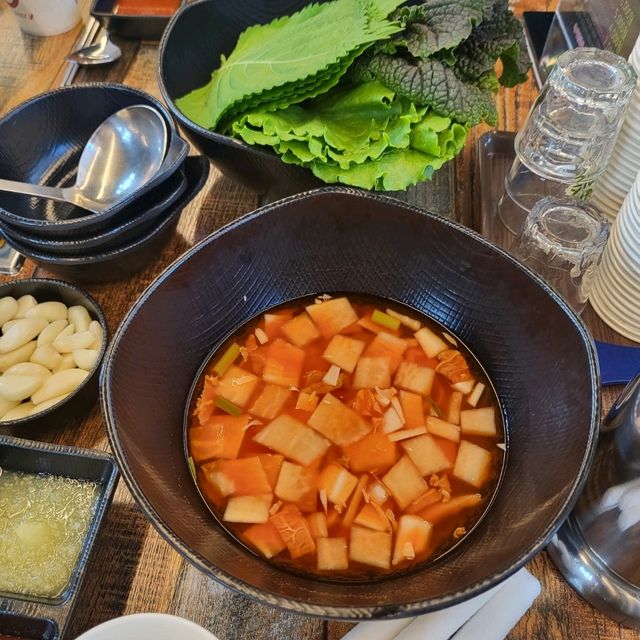 청주 오리불고기 맛집 도담오리하우스