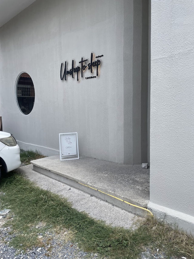 🎀 UnSleep To Sleep Cafe Bistro 