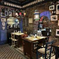 Popular restaurant in Florence