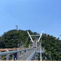 天川洞文化村　カラフルな家がいっぱい♪