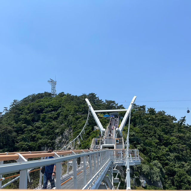 天川洞文化村　カラフルな家がいっぱい♪