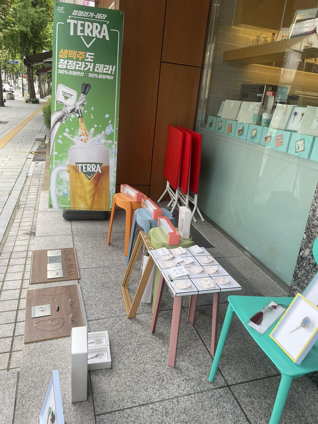 서순라길 근처 카페 ‘스톤케이크’
