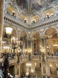 【Paris🇫🇷】オペラ・ガルニエ宮(Opéra Garnier)