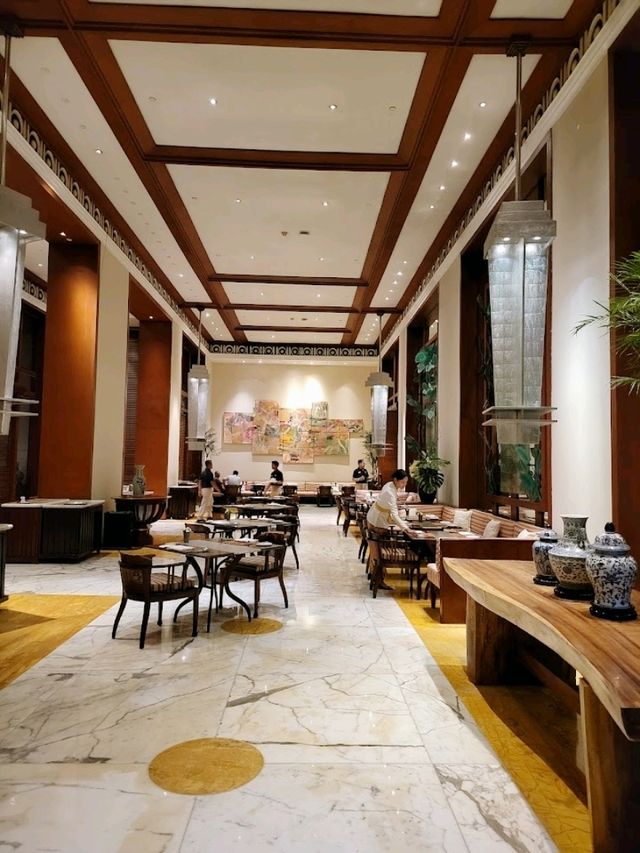 A very good buffet