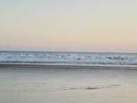 Sunset in Seminyak Beach