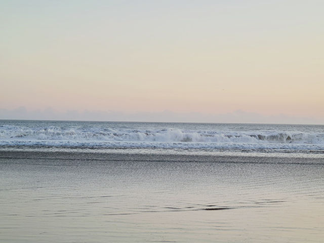 Sunset in Seminyak Beach