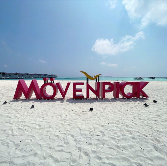 Head to the Maldives for an awesome beach experience