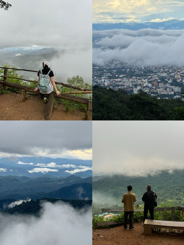 ดอยสุเทพ-ดอยปุย | ฤดูฝน ⛰️🌧️🌿🌳
