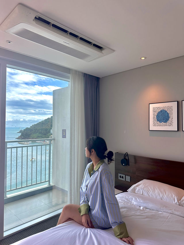 송도 오션뷰 1열 가성비 호캉스 🏨