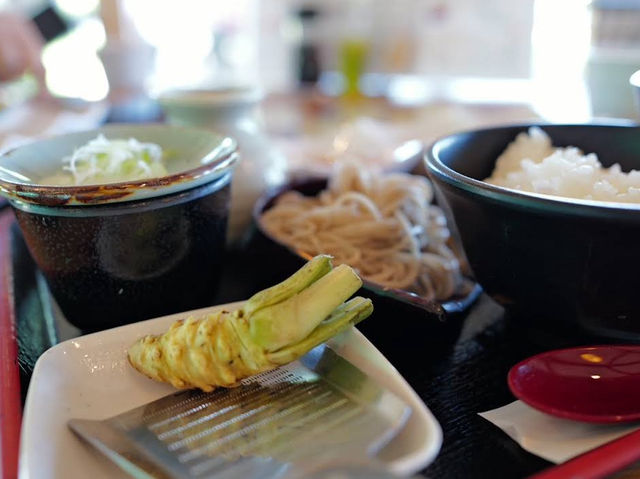 ร้านข้าวอบวาซาบิ Dioan จ.นากาโนะ