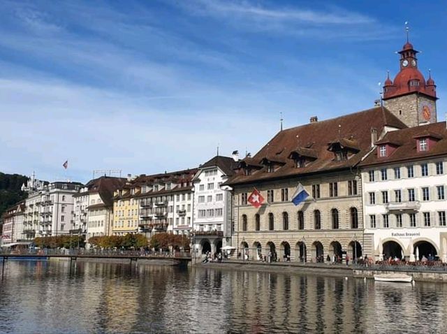 Lake Lucerne in Switzerland is pure magic!