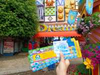 Dream World memory in child