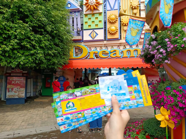 Dream World memory in child