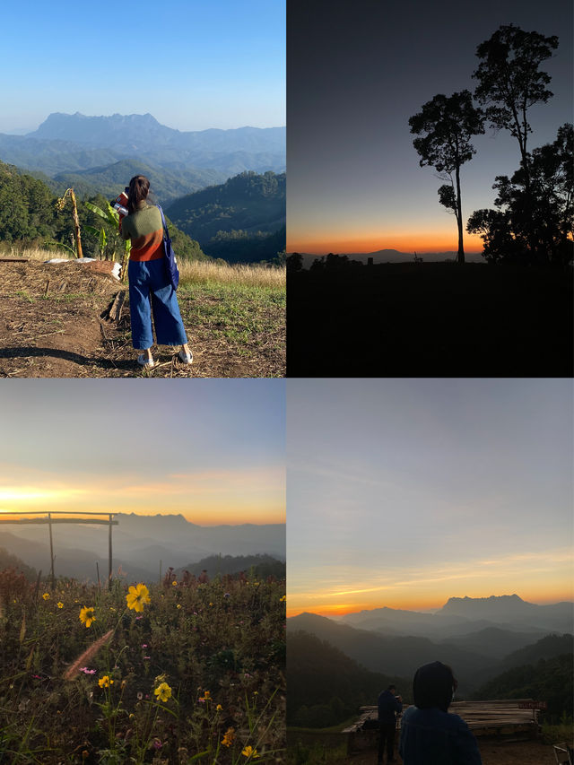 ฮาดู่บิ แคมป์ปิ้ง | จ.เชียงใหม่ ⛺️⛰️☀️🌳