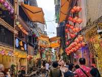 hanoi train street