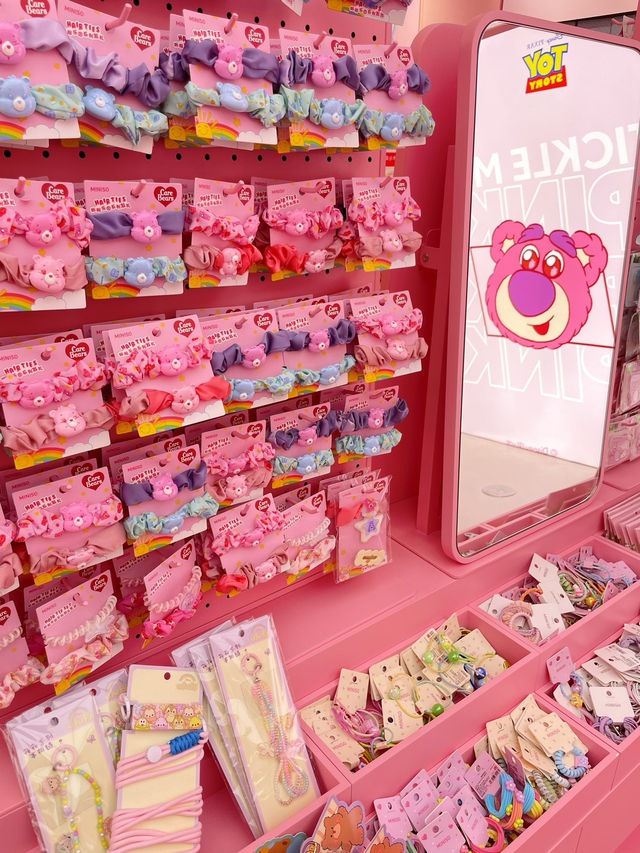 Miniso Pink รวมมิตรสารพัดของกุ๊กกิ๊ก 🎀🧸